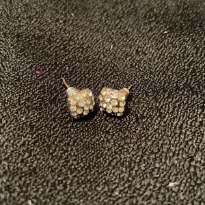 Cluster earrings